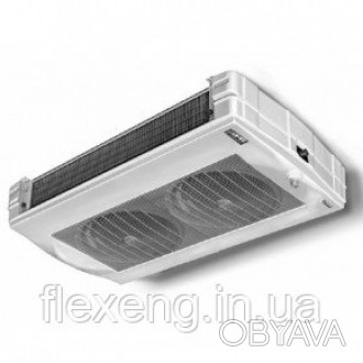 
Потолочный двухпоточный воздухоохладитель LU-VE FHD 821 E 40 используется в хол. . фото 1