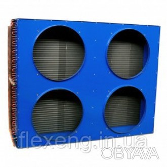 Конденсаторы воздушного охлаждения LEEL серии APX состоят из блока алюминиевых л. . фото 1