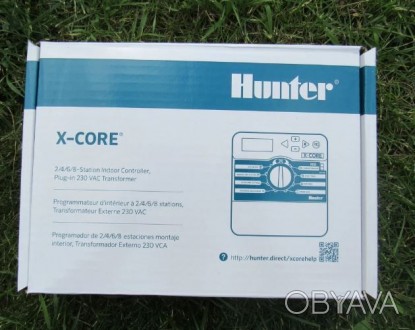 Контролер управління Hunter X-Core 801i-E

Запропонована модель контролера має. . фото 1