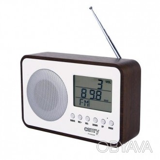 Цифровое радио Camry CR 1153 Современное цифровое радио CAMRY Premium CR 1153 им. . фото 1