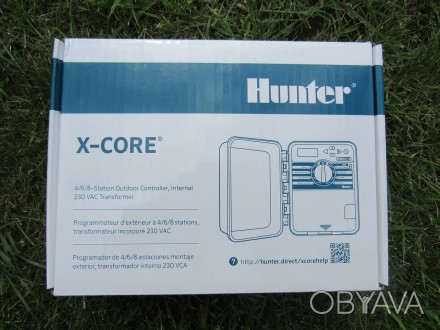 Контролер управління Hunter X-СORE-601-E

Дана модель контролера для управлінн. . фото 1