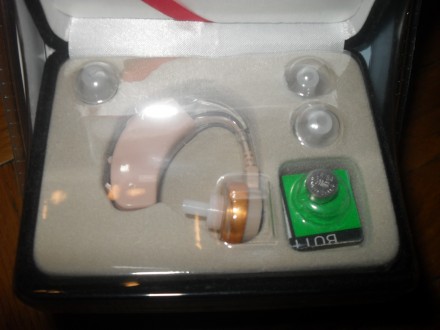 Слуховой аппарат SANITAS SHA 15 из Германии . Новый в упаковке .

Это находка . . фото 2