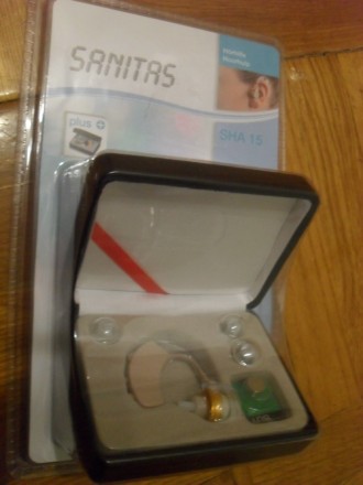 Слуховой аппарат SANITAS SHA 15 из Германии . Новый в упаковке .

Это находка . . фото 3