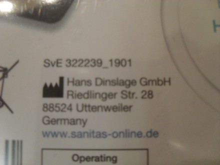 Слуховой аппарат SANITAS SHA 15 из Германии . Новый в упаковке .

Это находка . . фото 7