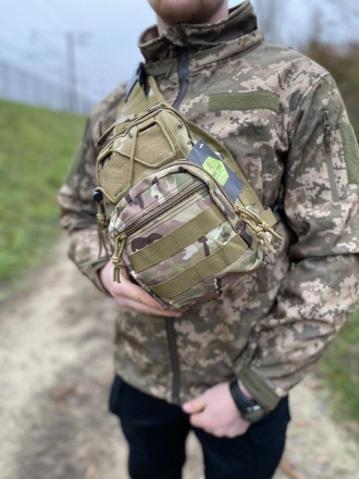 СУМКА ТАКТИЧЕСКАЯ EDC МУЛЬТИКАМ 7л.. Хмельницький. фото 1 СУМКА ТАКТИЧЕСКАЯ EDC МУЛЬТИКАМ 7л.. Хмельницький. фото 1