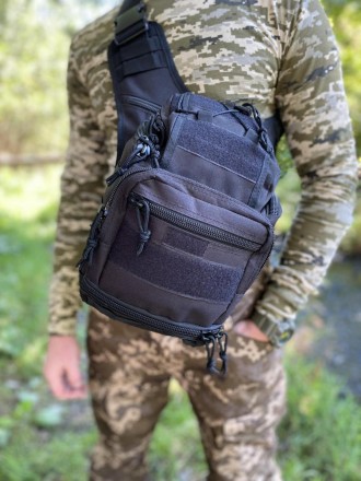 СУМКА ТАКТИЧЕСКАЯ EDC ЧЁРНАЯ 15л.. Хмельницький. фото 1 СУМКА ТАКТИЧЕСКАЯ EDC ЧЁРНАЯ 15л.. Хмельницький. фото 1
