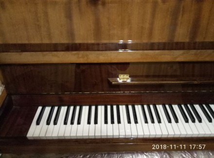 Продам пианино Украина Б/у в хорошем состоянии. . фото 4