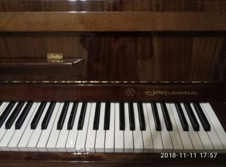 Продам пианино Украина Б/у в хорошем состоянии. . фото 2