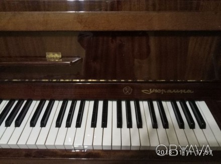 Продам пианино Украина Б/у в хорошем состоянии. . фото 1
