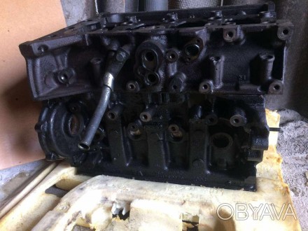 Б/у блок двигателя Renault Laguna 2, Espace 4, 2.2 dci, 8200726712, 8200341112. . фото 1