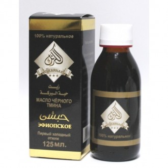 Нерафинированное, природное египетское масло чернушки от компании El Karnak (Эль. . фото 2