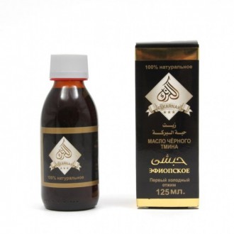 Нерафинированное, природное египетское масло чернушки от компании El Karnak (Эль. . фото 3