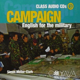 Campaign 3 Class Audio CDs
Аудіо диски
 Основні характеристики:
	140 хвилин мате. . фото 1