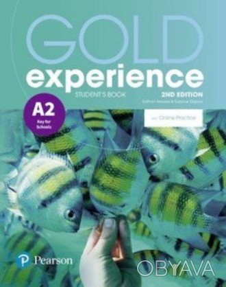 Gold Experience A2 Student's Book with Online Practice Pack
 Gold Experience Stu. . фото 1
