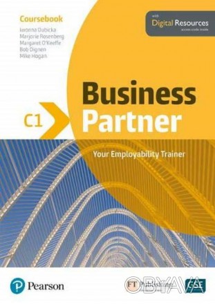 Business Partner C1 Coursebook
Business Partner C1 Coursebook - підручник, який . . фото 1