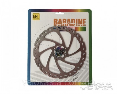 Тормозной диск Baradine 180mm
TAIWAN.
Лучшее качество!8.85
. . фото 1