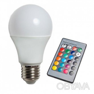 Светодиодная лампочка RGB находит широкое применение в декоративном освещении ба. . фото 1
