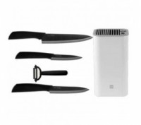 Набір ножів з підставкою Huo Hou Nano Ceramic Knifes Set 5 in 1. Київ. фото 1 Набір ножів з підставкою Huo Hou Nano Ceramic Knifes Set 5 in 1. Київ. фото 1