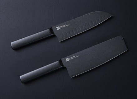 Набір ножів металевих Huo Hou Black Heat Knife Set (2 pcs). Київ. фото 1 Набір ножів металевих Huo Hou Black Heat Knife Set (2 pcs). Київ. фото 1