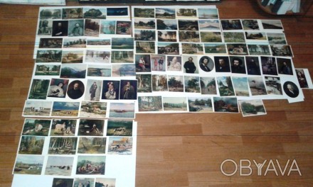 Коллекция почтовых открыток времен СССР
