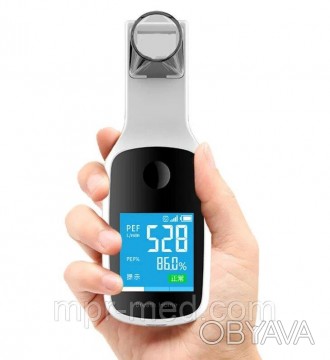 Спирометр портативный Breath Home - это высококачественный медицинский прибор, и. . фото 1