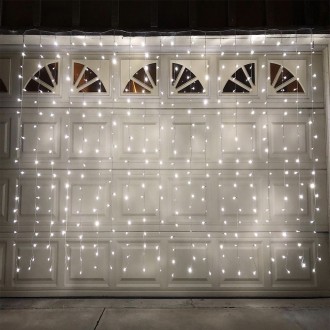 Гирлянда Водопад 3 х 2.5 м, 480 LED Соединяемая (Штора, Занавес, Curtain lights). Харьков. фото 1 Гирлянда Водопад 3 х 2.5 м, 480 LED Соединяемая (Штора, Занавес, Curtain lights). Харьков. фото 1