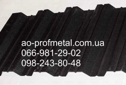 Профнастил матовый черный граффит РАЛ 9005 от компании производителя.
Изготовка. . фото 9