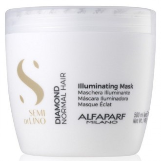 Маска Alfaparf Diamond Semi di lino Illuminating для блеска волос 500 мл.. Киев. фото 1 Маска Alfaparf Diamond Semi di lino Illuminating для блеска волос 500 мл.. Киев. фото 1