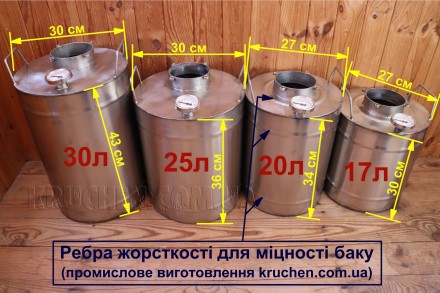 Цена указана за Дистиллятор с баком: Патефон - 17 литров с одним сухопарником - . . фото 13