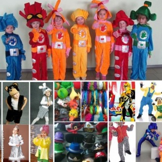Детские карнавальные костюмы только новые от 220грн(гномики)от 295грн(овощи,фрук. . фото 13