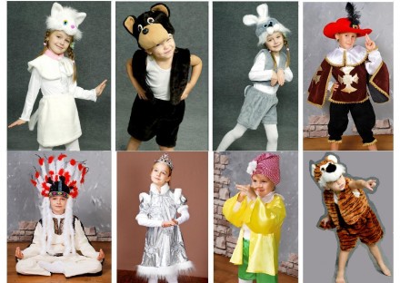 Детские карнавальные костюмы только новые от 220грн(гномики)от 295грн(овощи,фрук. . фото 8