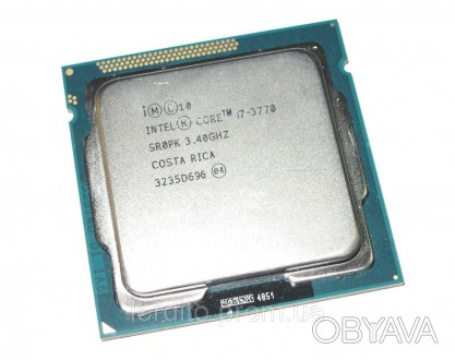 
Процессор Intel Core i5-3770 4x3.4GHz-3.9GHz/5GT/s/8Mb/77W Socket 1155.
Рабочий. . фото 1