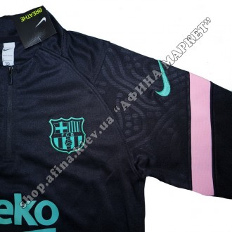 Купить футбольный костюм для мальчика Барселона Black 2021 Nike в Киеве. ☎Viber . . фото 6