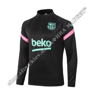Купить футбольный костюм для мальчика Барселона Black 2021 Nike в Киеве. ☎Viber . . фото 3