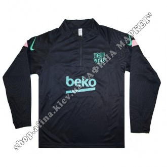 Купить футбольный костюм для мальчика Барселона Black 2021 Nike в Киеве. ☎Viber . . фото 5