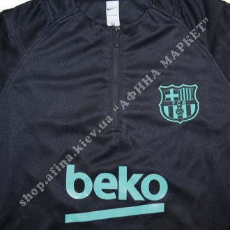 Купить футбольный костюм для мальчика Барселона Black 2021 Nike в Киеве. ☎Viber . . фото 8