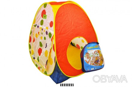 Детская Палатка 8026.
Палатка игровая детская — игровой домик. Размер палатки в . . фото 1