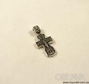 Крест Православный
 Данное изделие мы можем изготовить из золота 585 пробы или с. . фото 1