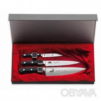 Комплект с 3 ножей Dick 8 1099 00-250 Смотрите этот товар на нашем сайте retail5. . фото 1