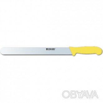 Нож для нарезки OSKARDДлина лезвия - 300 мм.Лезвие изготовлено из хромированной . . фото 1