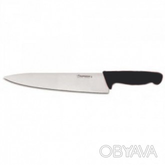 Нож шеф-повара используется для резки, нарезки, измельчения и крошения. Изогнуто. . фото 1