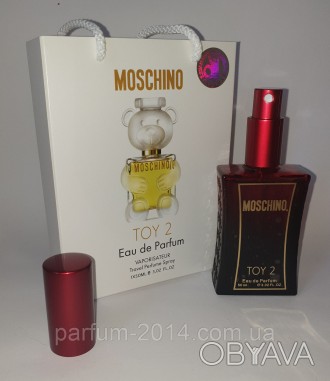 Женская парфюмированная вода Moschino Toy 2 (лиц)
Дерзкий, свободный и красивый . . фото 1