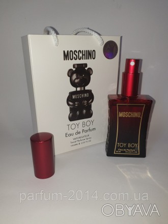 Женская парфюмированная вода Moschino Toy Boy (лиц)
Новый вызывающий аромат для . . фото 1