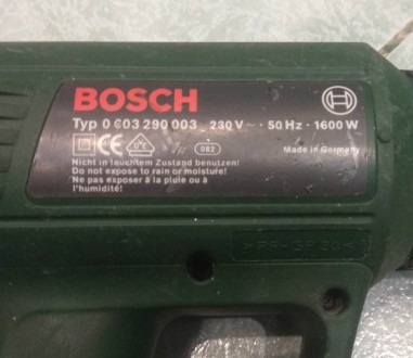 Продам по частям б/у технический фен (термовоздуходувка) Bosch PHG 530-2 1600W.
. . фото 3