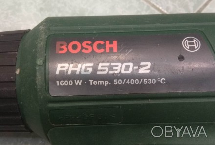Продам по частям б/у технический фен (термовоздуходувка) Bosch PHG 530-2 1600W.
. . фото 1