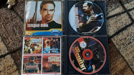 Продам игры на CD б/у в отл состоянии 25 грн за шт.
В наличии 2 игры.
Пересылк. . фото 3