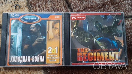 Продам игры на CD б/у в отл состоянии 25 грн за шт.
В наличии 2 игры.
Пересылк. . фото 1