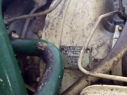 Турбина ТКР-23Н двигателя "Звезда". Полтава. фото 1