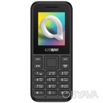 Мобильный телефон Alcatel 1066 Dual SIM, Черный, Белый
Формат SIM-карты Mini
Ф. . фото 1