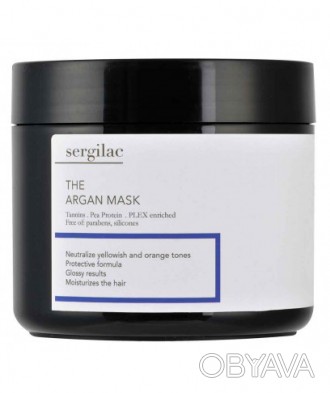 Маска с аргановым маслом для волос SERGILAC 
Интенсивно питательная маска для оч. . фото 1